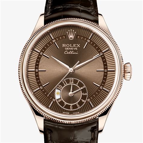 Rolex Cellini Dual Time 50525 